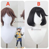 Male Female Protagonist Styled Cosplay Wig
