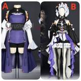 Sophia Libitina Black Purple Cosplay Costume
