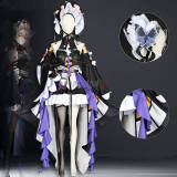 Sophia Libitina Black Purple Cosplay Costume