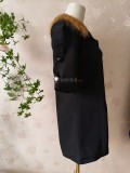 N Black Coat Cosplay Costume