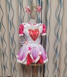 Nico Umi Maki Eli Hanayo Nozomi Rin Honoka Galactic Cosplay Costume