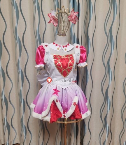 Nico Umi Maki Eli Hanayo Nozomi Rin Honoka Galactic Cosplay Costume