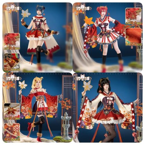 Autumn Dia Ruby Mari Yoshiko Tsushima Cosplay Costume