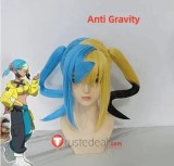 ZA Canari Gwynn Jacinthe Pink Purple Blonde Styled Cosplay Wig