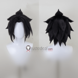 Bullet Mai Kagura Black Blonde Purple Styled Cosplay Wig