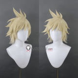 Bullet Mai Kagura Black Blonde Purple Styled Cosplay Wig