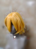 Limbus Company Don Quixote Yi sang Hong Lu Blue Black Yellow Cosplay Wig