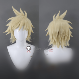 Bullet Mai Kagura Black Blonde Purple Styled Cosplay Wig