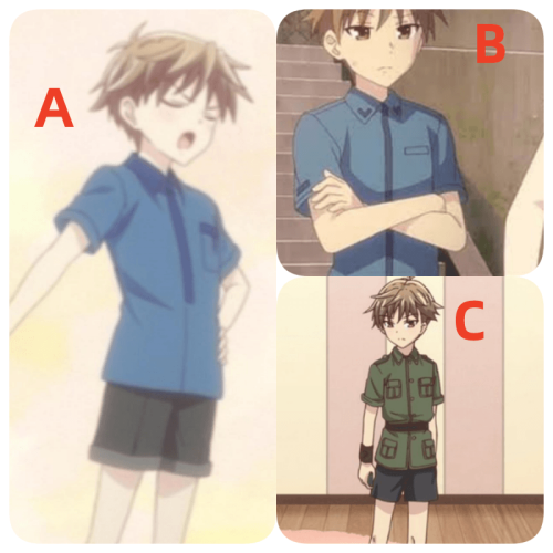 Hiro Green Blue Cosplay Costume