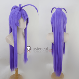 Bullet Mai Kagura Black Blonde Purple Styled Cosplay Wig