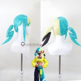 ZA Canari Gwynn Jacinthe Pink Purple Blonde Styled Cosplay Wig