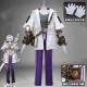 Limbus Company Kira White Purple Cosplay Costume 2