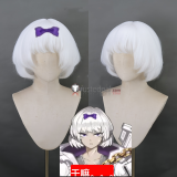 Limbus Company Kira White Purple Cosplay Costume 2