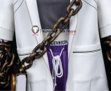 Limbus Company Kira White Purple Cosplay Costume 2