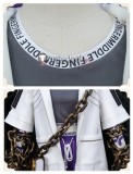 Limbus Company Kira White Purple Cosplay Costume 2