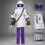 Limbus Company Kira White Purple Cosplay Costume 2