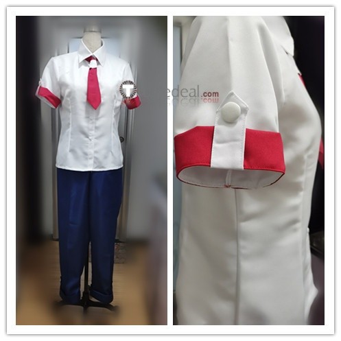 Yuma Shool Uniform Cosplay Costume