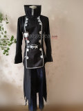 Under Night in Birth Carmine Seth Black Red Blue Cosplay Costume