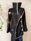 Under Night in Birth Carmine Seth Black Red Blue Cosplay Costume