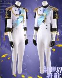 NU Carnival Edmond SR White Cosplay Costume