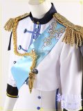 NU Carnival Edmond SR White Cosplay Costume