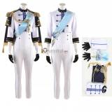 NU Carnival Edmond SR White Cosplay Costume