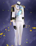 NU Carnival Edmond SR White Cosplay Costume