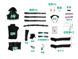 Vocaloid Hatsune Miku Karune Shiie Calne Ca Cosplay Costume