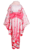Maki Eli Umi Nozomi Hanayo Rin Kotori Nico New Year Kimono Cosplay Costume