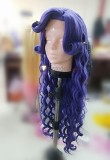 Purple Styled Cosplay Wig