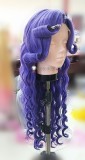 Purple Styled Cosplay Wig