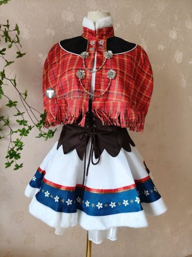 Snowy Mountain Hanayo Nozomi Umi Nico Eli Maki Kotori Honoka Rin Cosplay Costumes