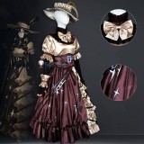 Limbus Company Jeanne Marie Sartre Albina Cosplay Costume