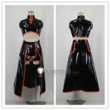 Carly Nagisa Carly Carmine Cosplay Costume Pleather