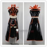 Carly Nagisa Carly Carmine Cosplay Costume Pleather