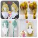 Pretty Cure PreCure Asahina Mirai Cure Étoile Blonde Golden Ponytail Styled Cosplay Wigs