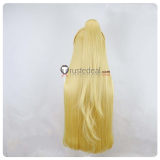 Pretty Cure PreCure Asahina Mirai Cure Étoile Blonde Golden Ponytail Styled Cosplay Wigs