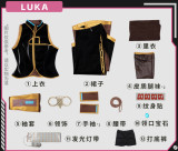 Miaowu Vocaloid Megurine Luka Cosplay Costume