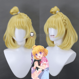 Pretty Cure PreCure Asahina Mirai Cure Étoile Blonde Golden Ponytail Styled Cosplay Wigs