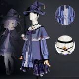 Koi to Mahou no Tea Party Sisca Blackbell Cosplay Costume