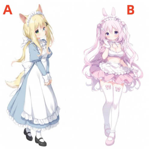 Koi to Mahou no Tea Party Limone Golding Awayuki Fraisier Maid Cosplay Costume