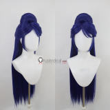 Loulan Jinshi Lihua Blue Purple Styled Cosplay Wig