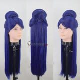Loulan Jinshi Lihua Blue Purple Styled Cosplay Wig