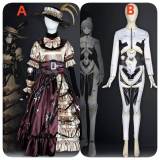 Limbus Company Jeanne Marie Sartre Albina Cosplay Costume
