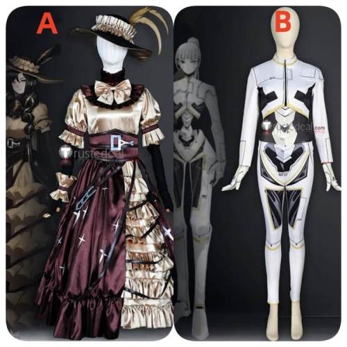 Limbus Company Jeanne Marie Sartre Albina Cosplay Costume