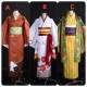 Nanami Kimono Yukata Cosplay Costumes