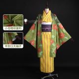 Nanami Kimono Yukata Cosplay Costumes