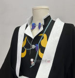 Muzan Kibutsuji Kimono Demon Kaigaku Black Cosplay Costume