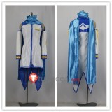 Vocaloid Miku Black Kaito Female White Set Cosplay Costumes