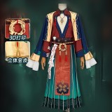 NU Carnival Rei Edmond Eiden Zombie Jiangshi Cosplay Costume